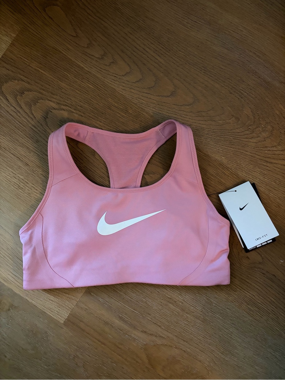 Nike Dri-Fit Sports Bra NWT pink size S